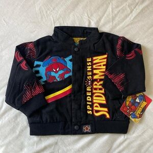 SOLD JH Design Spider-Man Jacket